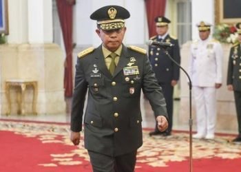 Agus Subiyanto resmi jadi panglima TNI