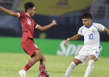 Indonesia vs Panama imbang 1-1