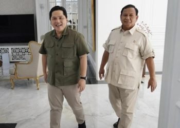 Erick Thohir Tegaskan Dukung Prabowo