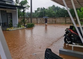 Warga The Jasmine Boulevard Keluhkan Banjir dan SOP Keamanan