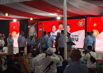 Habib Luthfi, Boy Rafli, dan Anak Ma’ruf Amin Deklarasi Dukung Prabowo-Gibran