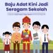 Ilustrasi Baju Adat di Sekolah