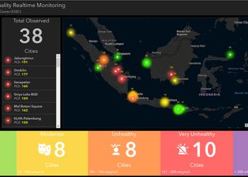 Ilustrasi Teknologi Geospasial