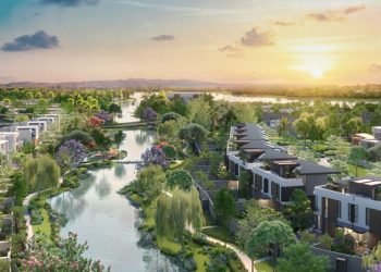 Klaster ketiga sebagai bagian dari perumahan Lake Series ini, dijual mulai dari Rp 2,6 miliar