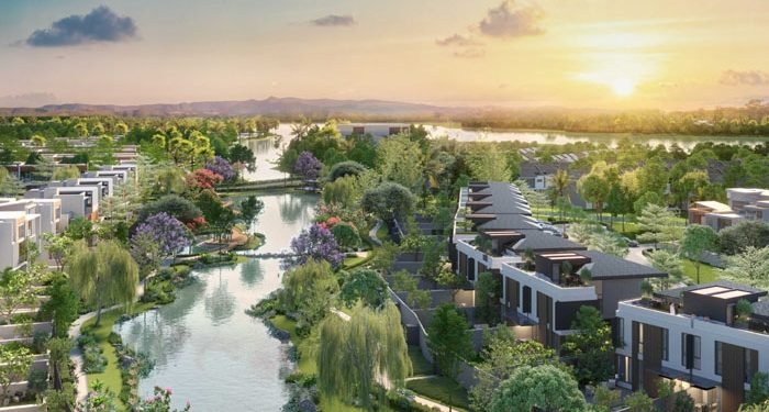 Klaster ketiga sebagai bagian dari perumahan Lake Series ini, dijual mulai dari Rp 2,6 miliar