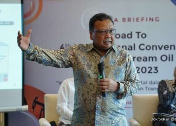 Wakil Kepala SKK Migas Nanang Abdul Manaf