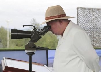 Kim Jong Un Klaim Rudal Hwangsongpho-18 Bisa Capai AS