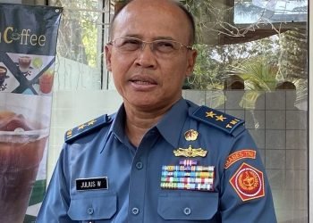 Mayor Teddy Hadiri Debat Capres Prabowo, Puspen TNI: Dia Melekat