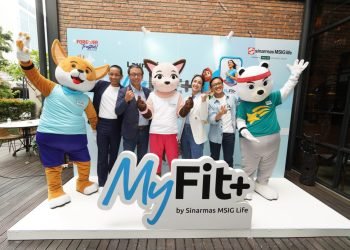 Sinarmas MSIG Life Peluncuran MyFit+