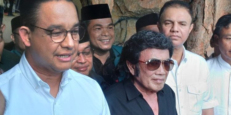 Rhoma Irama Dukung Anies-Muhaimin