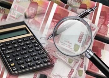 Realisasi belanja negara sepanjang 2023 capai 102 persen atau Rp 3.121,9 triliun.