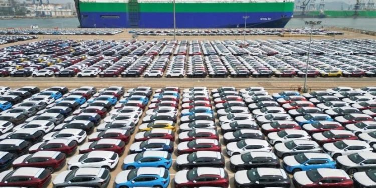 Dengan ekspor tersebut, data Bea Cukai China mencatat bahwa ekspor mobil China (termasuk sasis) melebihi 5,22 juta unit pada Januari hingga Desember 2023, dengan tingkat pertumbuhan ekspor sebesar 57 persen. Nilai ekspor ini melebihi 101,6 miliar dolar AS, dan volume serta nilai ekspor menjadi memecahkan rekor sejarah.