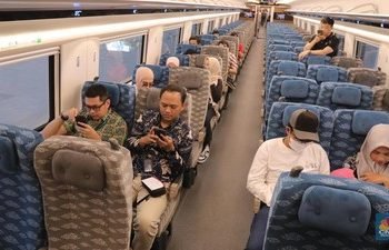 Harga tiket Whoosh yang sebelumnya Rp150.000 kini naik signifikan