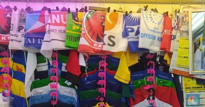 UMKM bidang konveksi dan sablon mengalami penurunan penjualan pada momentum Pemilihan Umum (Pemilu) tahun 2024.