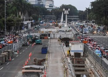Menurut Tjahjo Purnomo kembali, progres proyek senilai Rp 3,8 Triliun ini secara keseluruhan sudah mencapai 42,97 persen pada awal 2024. Proyek ini sendiri, dicatat digarap melalui kerja sama operasi (KSO) antara Sumitomo Mitsui Construction Company Jakarta (SMCC) dan Hutama Karya (SMCC-HK). Hutama Karya mendapat tugas menggarap desain maupun bangunan yaitu D-Wall (dinding penahan tanah), penggalian, struktur, MEP (Mechanical, Electrical and Plumbing), arsitektur, reinstatement serta bored tunnel sepanjang 1,368 km.