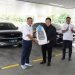 Menteri Badan Usaha Milik Negara (BUMN), Erick Thohir wajibkan seluruh eselon I dan eselon II di Kementerian BUMN gunakan mobil listrik per hari ini, (3/1/2023)