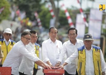 jalan daerah di DIY yang ditangani melalui IJD dicatat dengan anggaran sebesar Rp 162 miliar