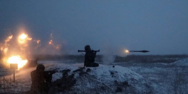 27 Orang Tewas Dalam Serangan ke Wilayah Donetsk yang Dikuasai Rusia