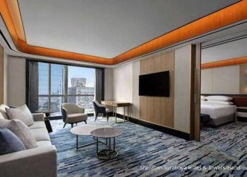 Sheraton Surabaya Hotel & Towers mengenalkan dua suit terbarunya yang terletak di lantai tertinggi dengan pemandangan Kota Surabaya
