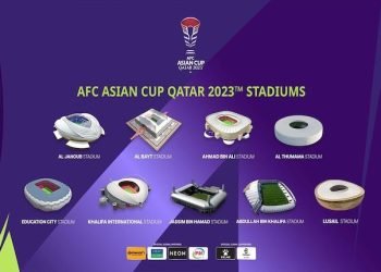 Stadion Piala Asia 2023