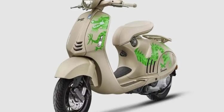 Di Amerika Vespa 946 Dragon akan dibanderol 13.499 dollar atau sekitar Rp 210 juta.