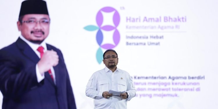 Jelaskan Tugas dan Capaian Kemenag, Gus Men Beri Dua Arahan Jelang Pemilu 2024