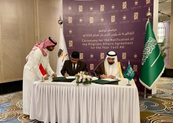 Tandatangani Ta’limatul Hajj, Indonesia akan Berangkatkan 241 ribu Jemaah Haji