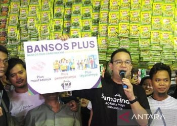 Anies: Perubahan Artinya Bukan Menghentikan Bansos