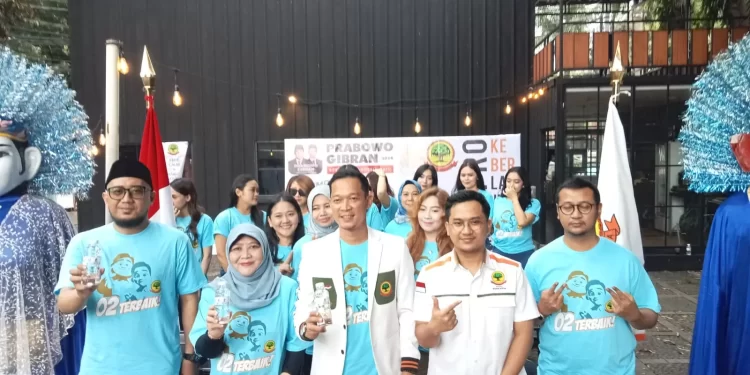 Partai Berkarya Deklarasi Dukung Prabowo-Gibran di Pilpres 2024