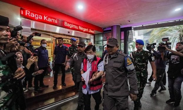 Jadi Tersangka Penipuan Emas, Crazy Rich Surabaya Ditahan