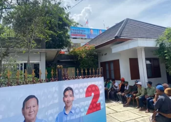 Kafe Prabowo-Gibran Beri Makan Gratis di Kota Magelang