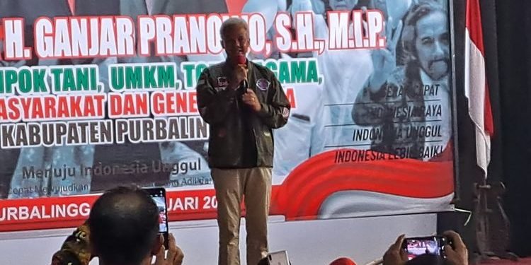 Mudik ke Purbalingga, Ganjar: Rumah Kita Mesti Dijaga Jangan Sampai Diambil Orang