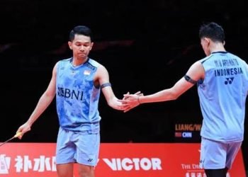 Fajar/Rian Melaju ke 16 Besar Malaysia Open 2024