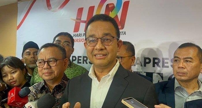 Kata Anies Soal Presiden Boleh Memihak dan Berkampanye