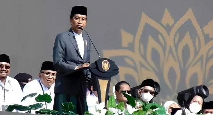 Jokowi Hadiri Harlah NU ke-101