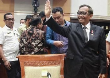 Mahfud MD Mundur dari Jabatan Menko Polhukam