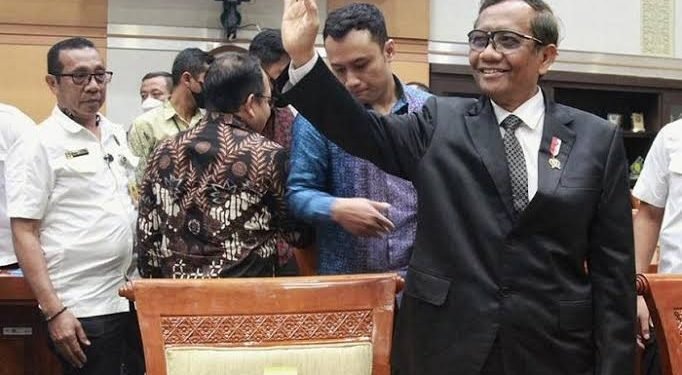 Mahfud MD Mundur dari Jabatan Menko Polhukam