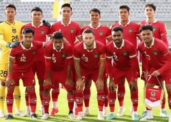 Daftar Lengkap Skuat Garuda di Piala Asia 2023