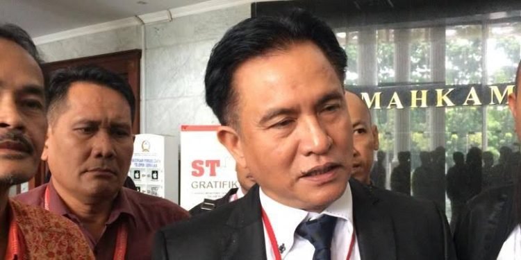 Datangi Bareskrim Polri, Ini Alasan Yusril Ihza Mahendra Jadi Saksi Meringankan Firli
