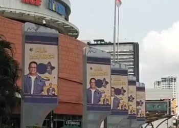 Terkuak! Inilah Pihak Dibalik Penurunan Videotron Anies Baswedan
