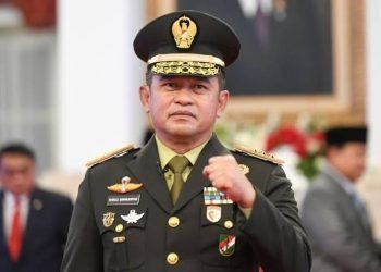 KSAD Maruli Simanjuntak Jadi Komut Pindad