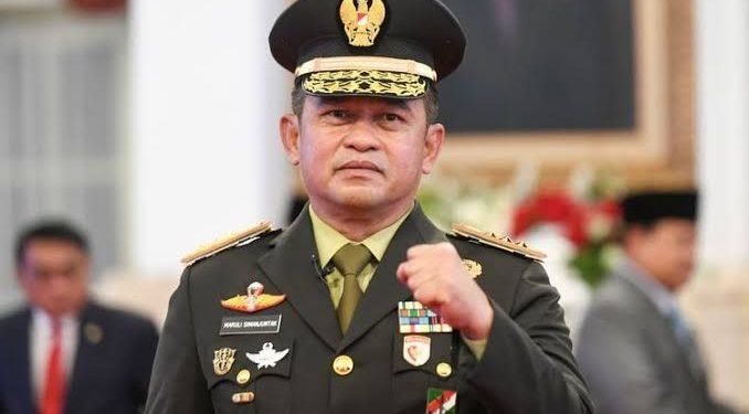 KSAD Maruli Simanjuntak Jadi Komut Pindad