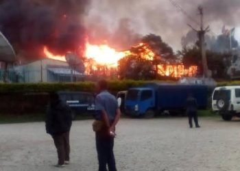 Papua Nugini darurat