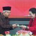 Ma’ruf Amin Puji Kepemimpin Megawati di HUT ke-51 PDIP