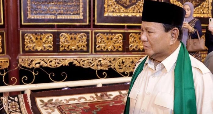 Prabowo Heran Ada Manusia Diberi Kebaikan tapi Dibalas Kebencian