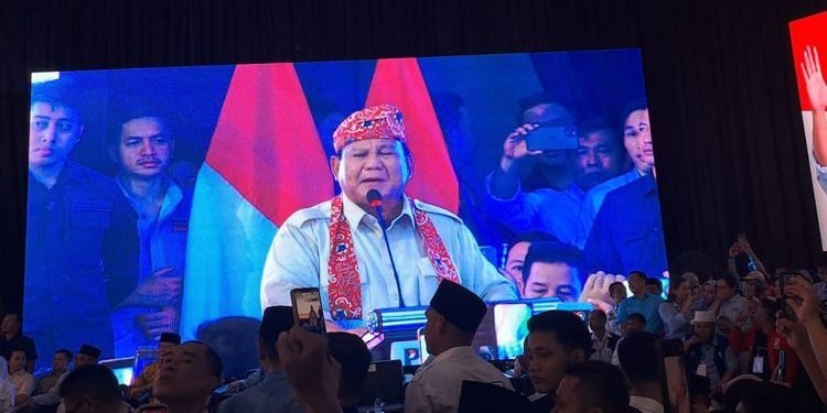 Prabowo: Hei Koruptor, Kaum Munafik, Antek Asing, Prabowo Tidak Pernah Gentar terhadap Kalian!