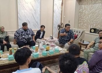 Cak Imin Sambut Kedatangan Para Komika: Jangan Gengsi Dukung AMIN