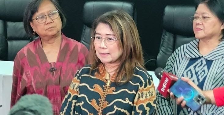 Jaleswari Pramodhawardani mundur