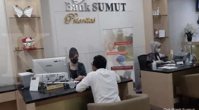Keputusan Bank Sumut mempertahankan dividend payout ratio atau rasio pembayaran dividen sebesar 80% dari laba bersih telah disetujui dan ditetapkan dalam agenda Rapat Umum Pemegang Saham Tahunan (RUPST) pada Senin (26/2)