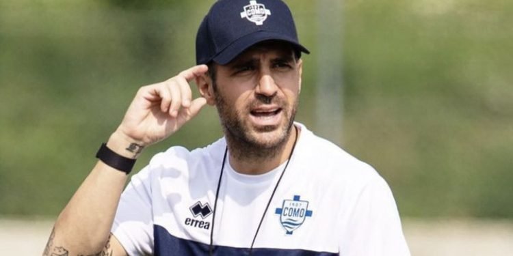 Cesc Fabregas Punya Keinginan Latih Barcelona